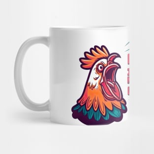 Fluent in Fowl Language Mug